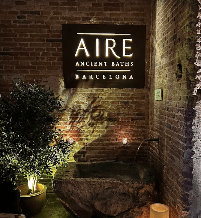 AIRE Ancient Baths Barcelona 2
