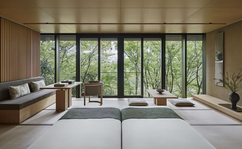 Aman Kyoto Spa (アマン京都) 2