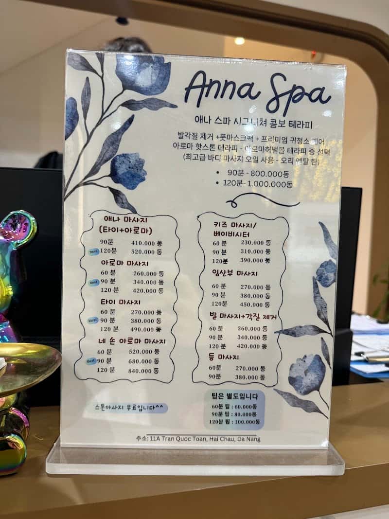 Anam Spa Da Nang