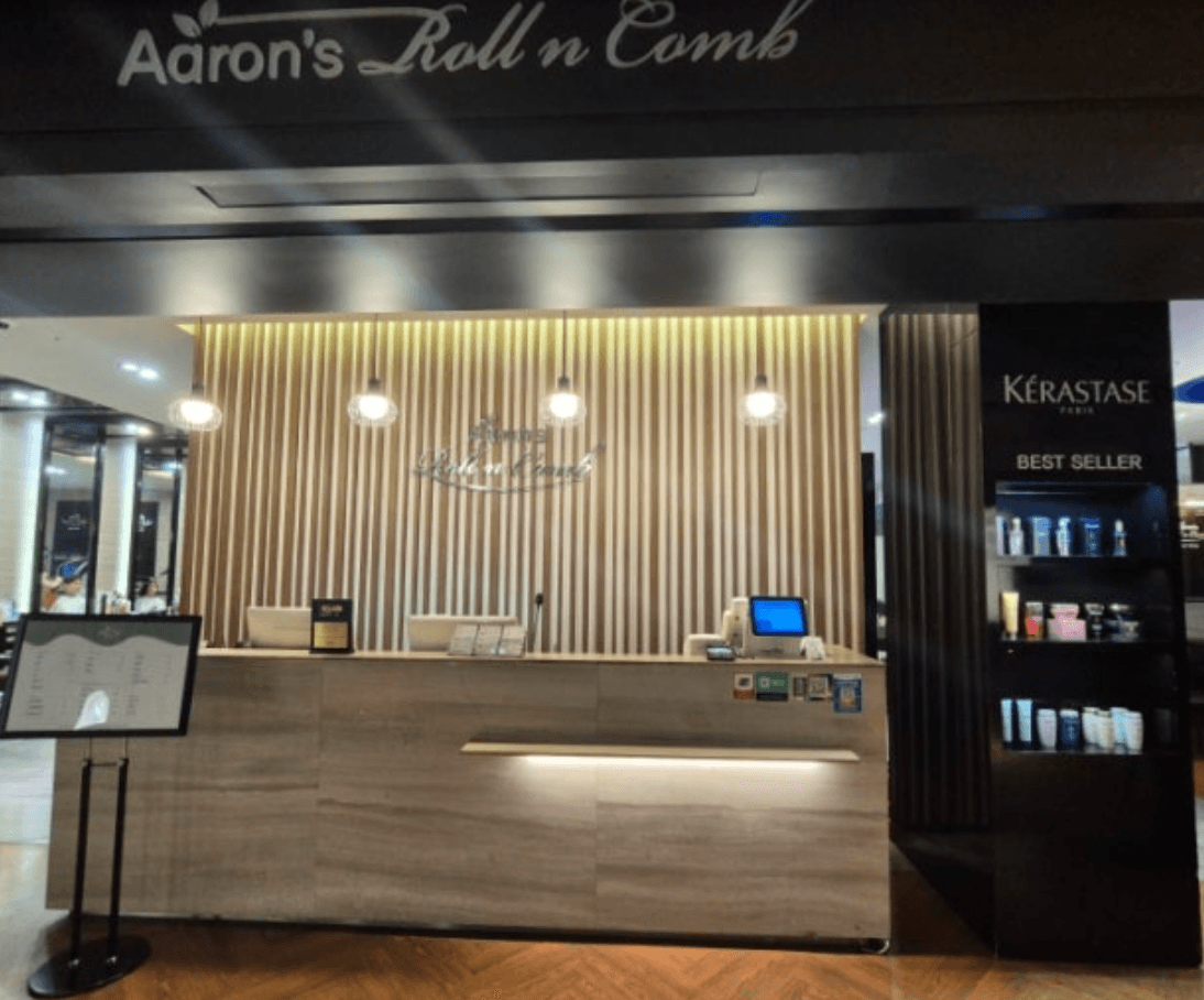 Arons Roll & Comb Parnas 4
