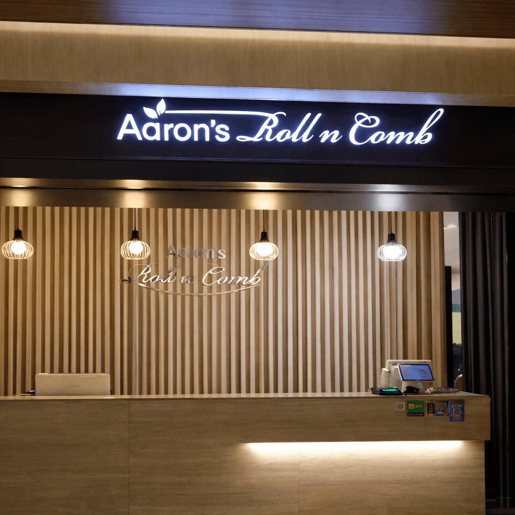 Arons Roll & Comb Parnas