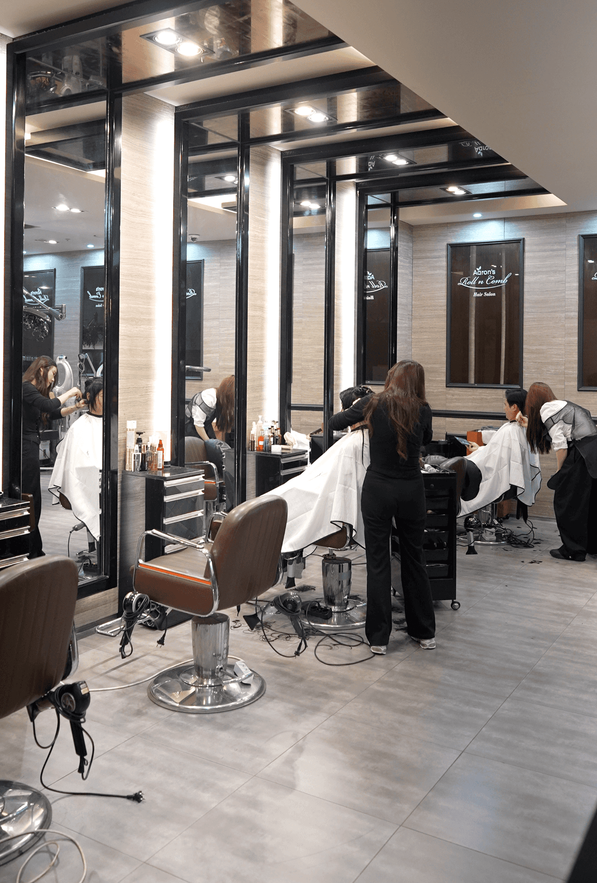 Arons Roll & Comb Parnas 2