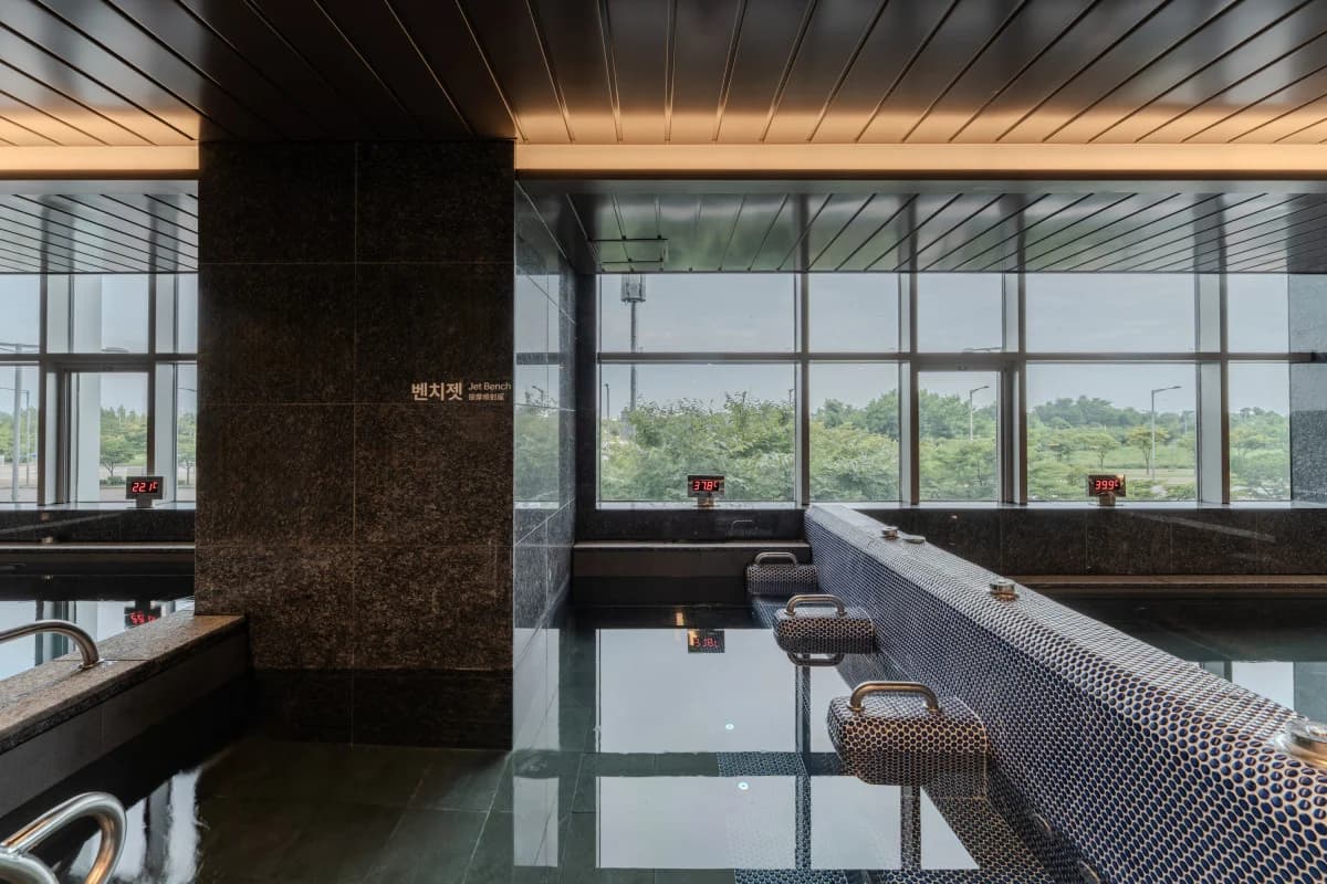 Blue Ocean Wellness Spa Jjimjilbang 2