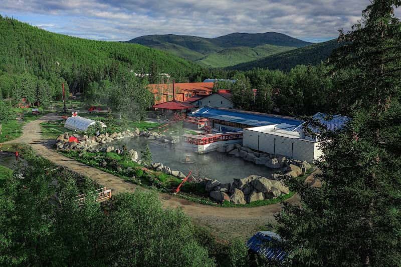 Chena Hot Springs Alaska