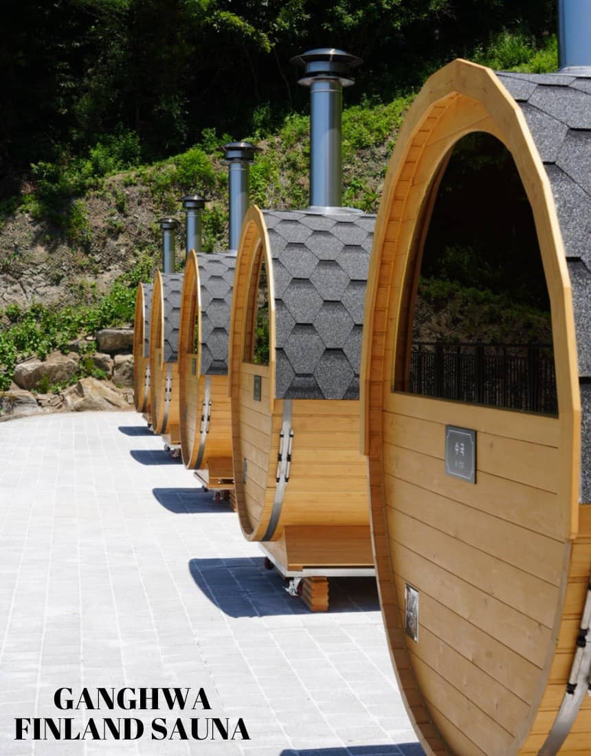 Ganghwa Finland Sauna