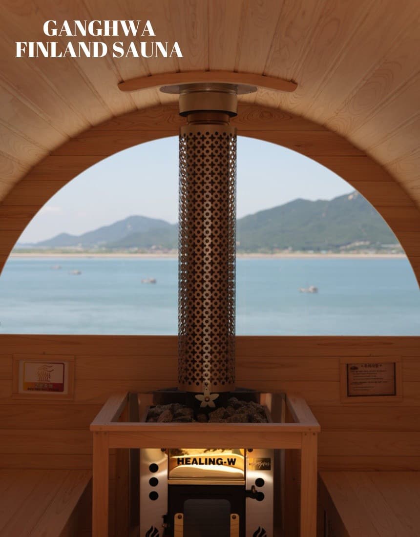 Ganghwa Finland Sauna 2