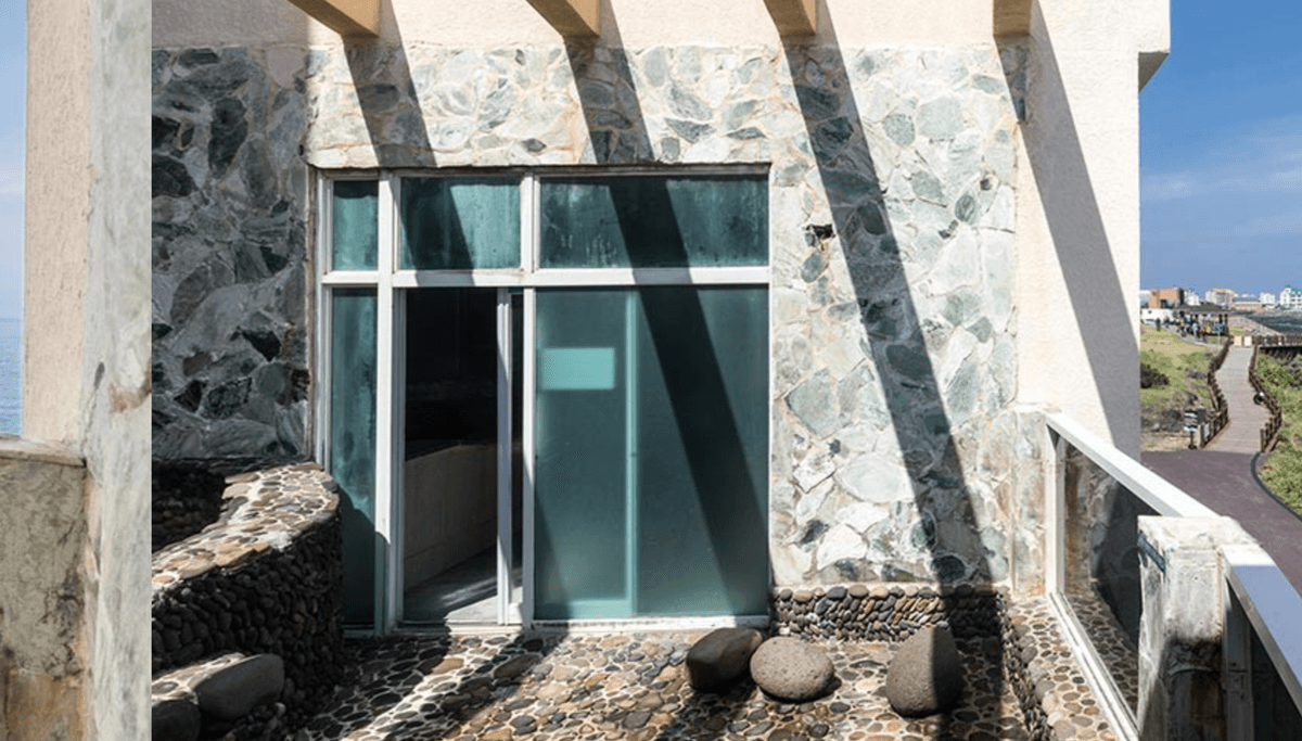 Haemian Green Tea Seawater Sauna 2