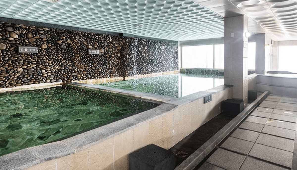 Haemian Green Tea Seawater Sauna 5