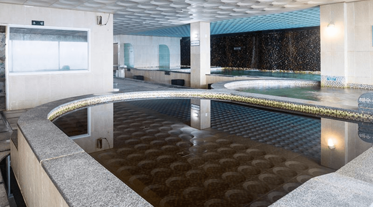 Haemian Green Tea Seawater Sauna 8