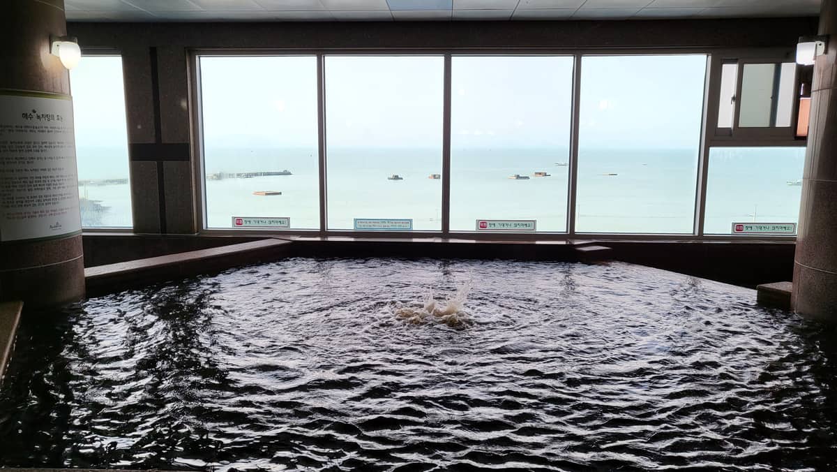 Haemian Green Tea Seawater Sauna
