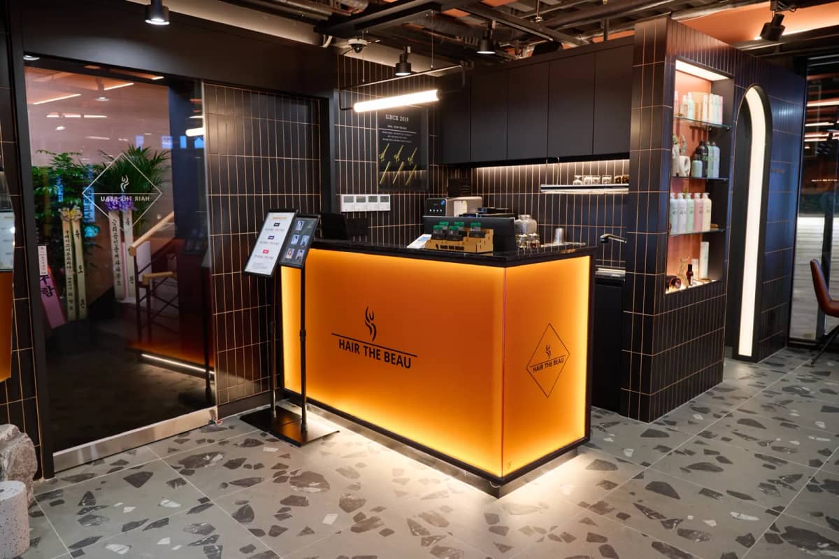 Hair The Beau 明洞店