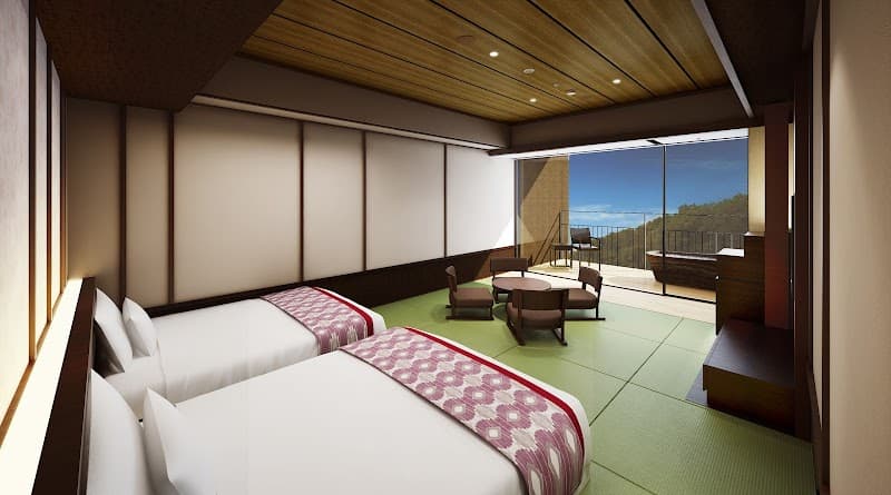 Hakone Kowakien Annex (箱根小涌園) 2