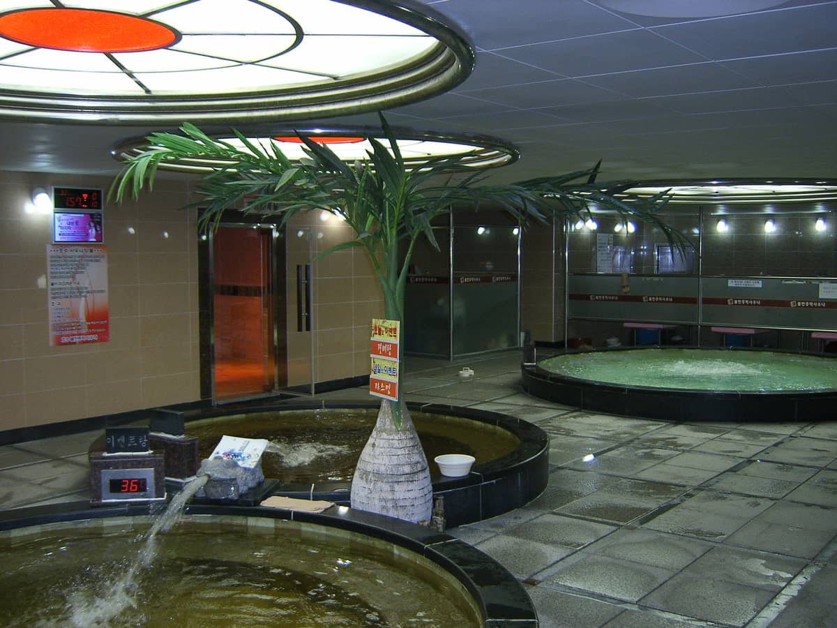 湖水桑拿
