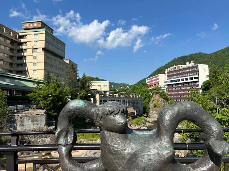 定山溪温泉