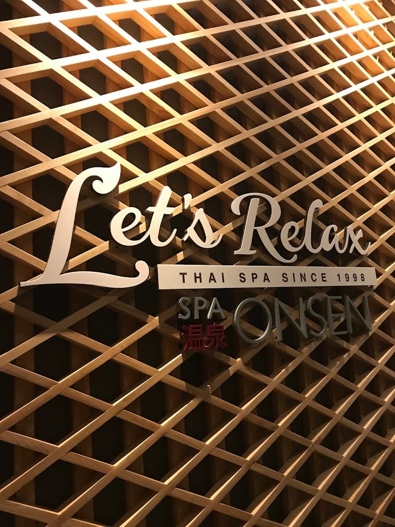 Let's Relax Spa Bangkok 1