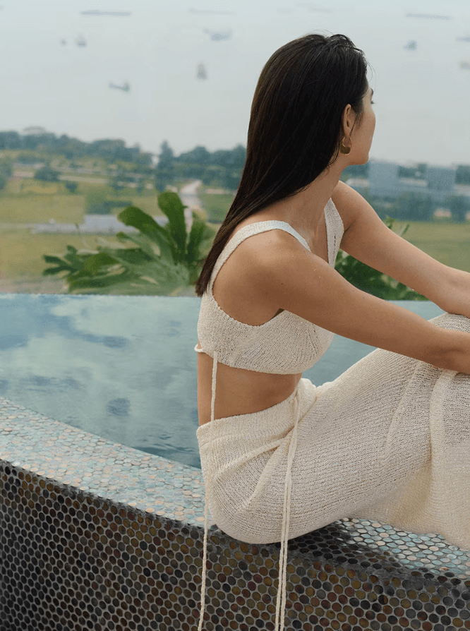 Marina Bay Sands Infinity Pool & Banyan Tree Spa 2