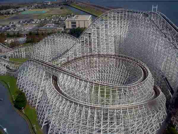 Nagashima Spa Land (ナガシマスパーランド) 2
