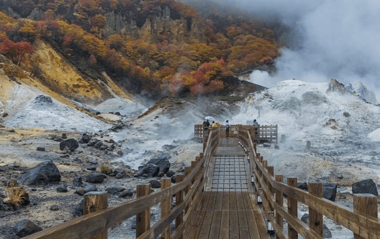 登別温泉 4