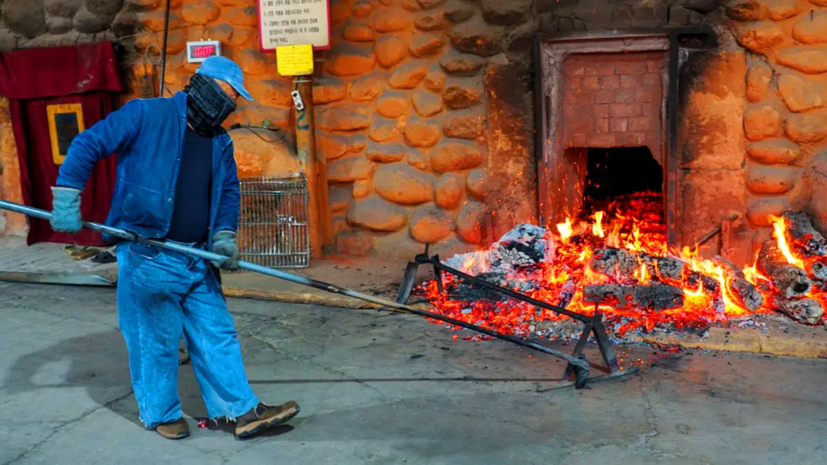 Sae Gwangju Charcoal Kiln