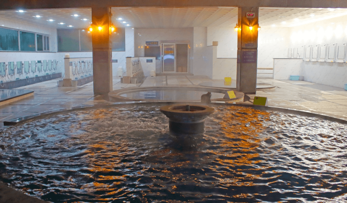 Sanbangsan Carbonate Hot Spring 3