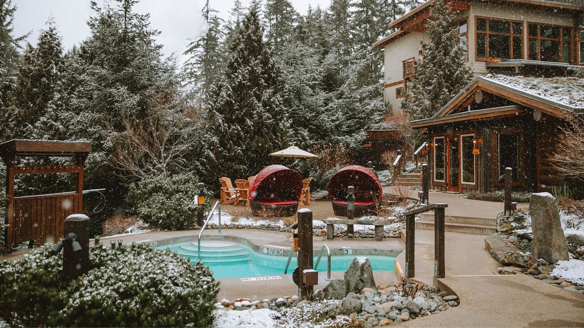 Scandinave Spa 惠斯勒 1