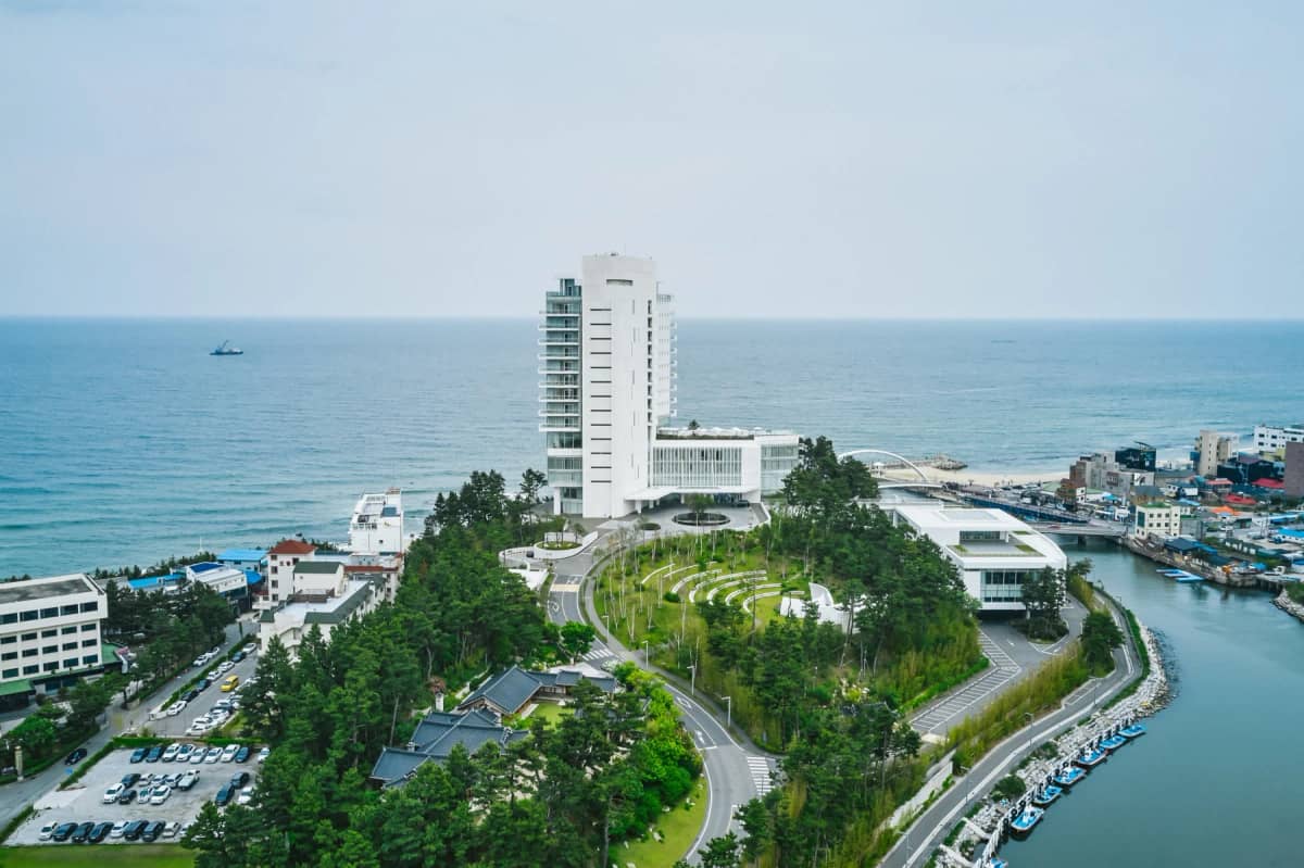 Vonestis Spa Seamarq Hotel Gangneung