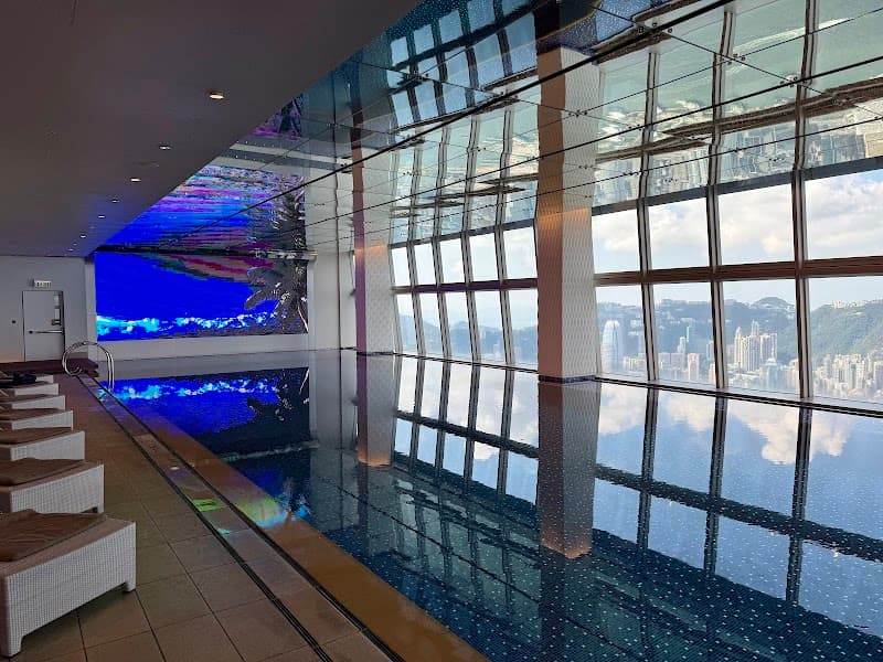 Spa in the Sky Ritz-Carlton HK 1