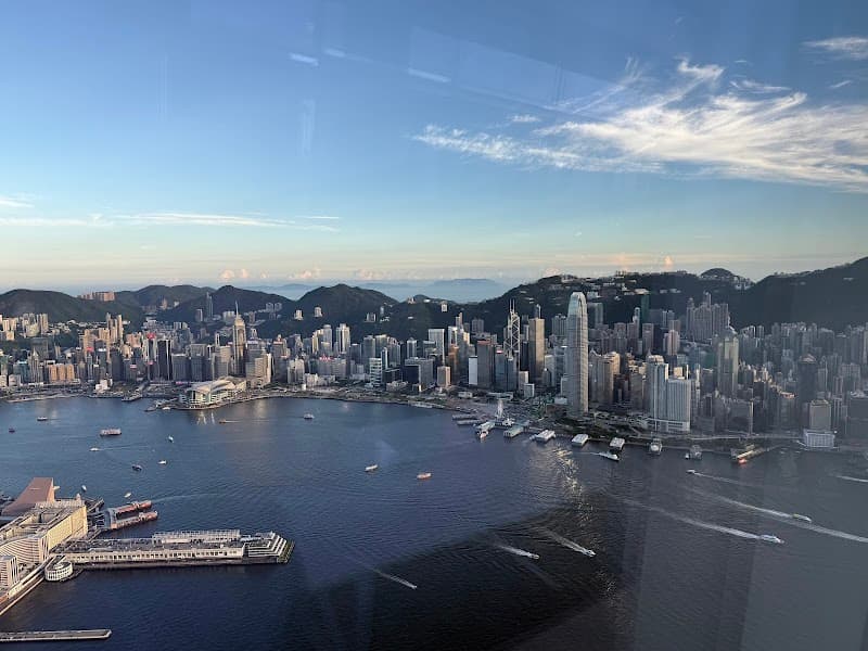 Spa in the Sky Ritz-Carlton HK 2