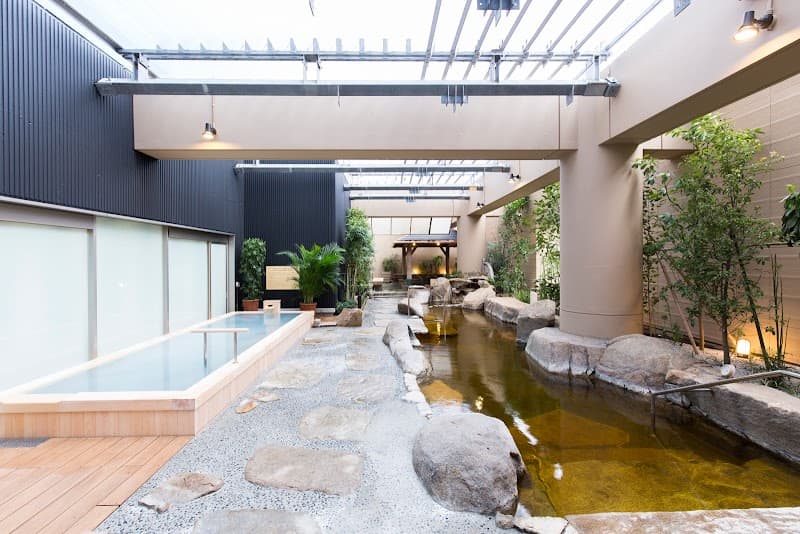 Spa LaQua Tokyo 1