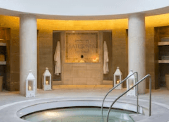 Terme di Saturnia 萨图尔尼亚温泉 2