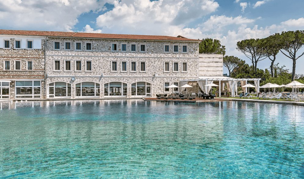 Terme di Saturnia 萨图尔尼亚温泉 3