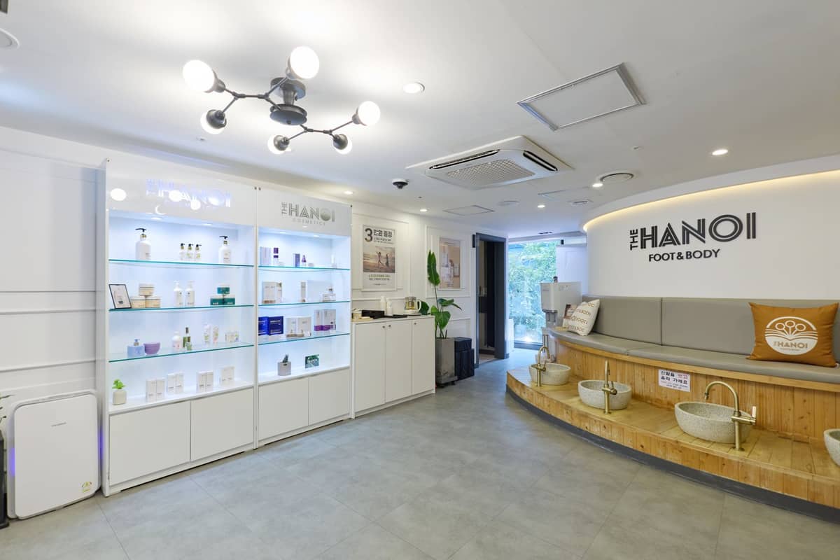The Hanoi 足疗与身体护理 明洞店