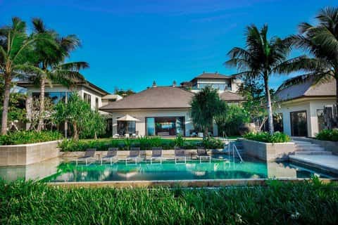 The Ritz-Carlton Spa Bali