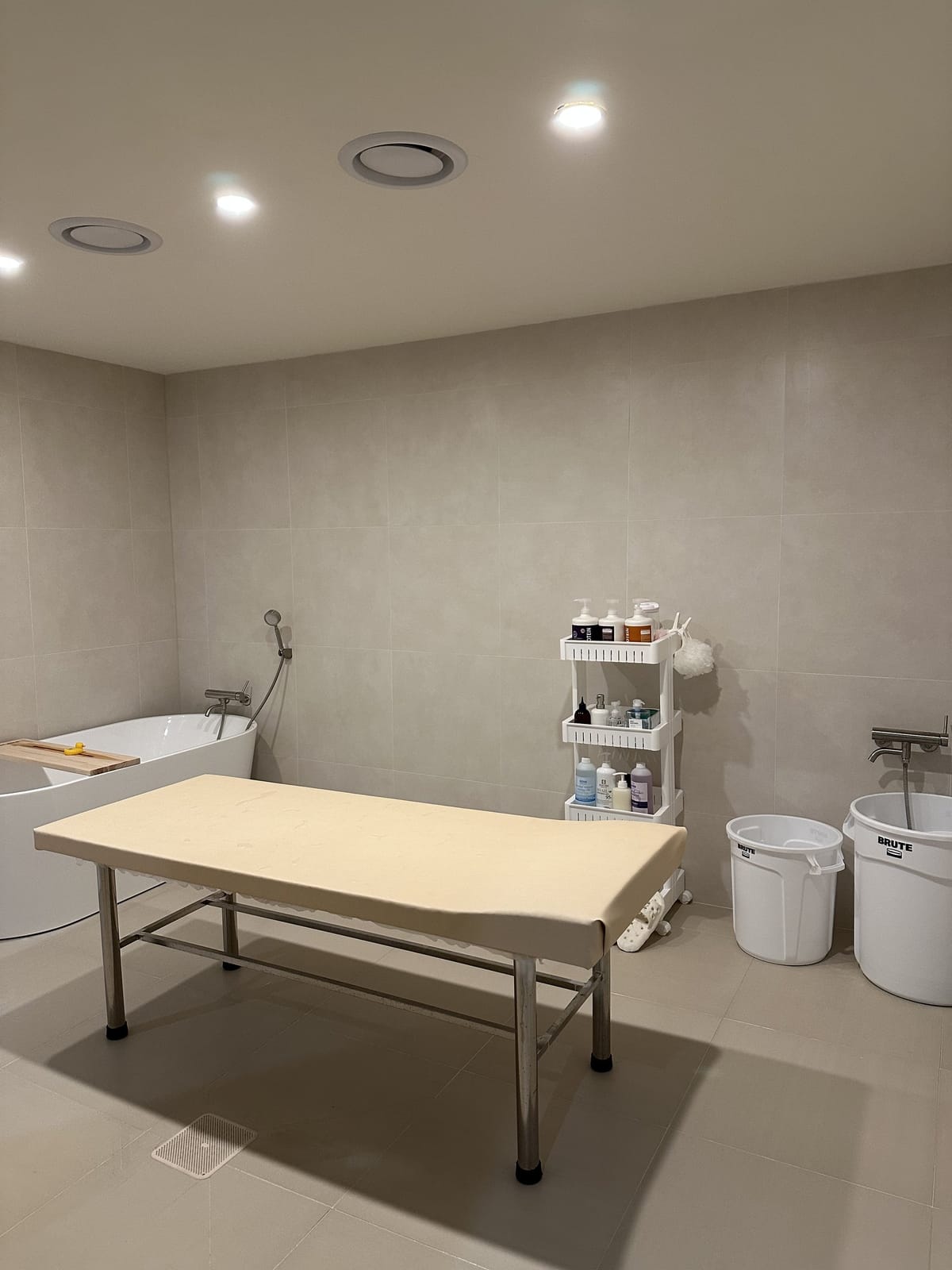 Yeoun Private Body Scrub 5