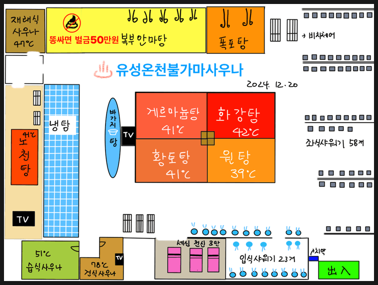 Yuseong Hot Spring Bulgama 1