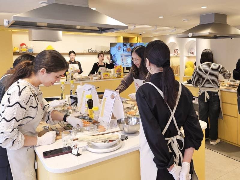 K-FOOD クッキングクラス(ソウル)