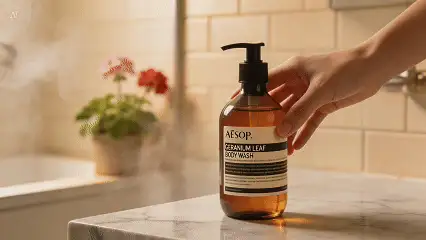 Aesop Geranium Leaf Body Care Set