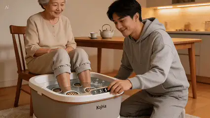 Cojima Hi-Spa Foot Bath