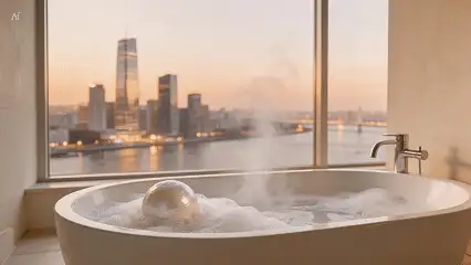 Bubble Bath Bomb