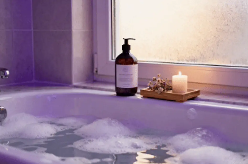 Aura Cacia Bubble Bath Relaxing Lavender