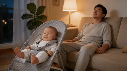 BabyBjörn Bouncer Bliss