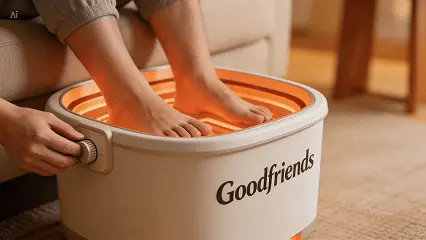 Good Friends Smart Dry Foot Spa