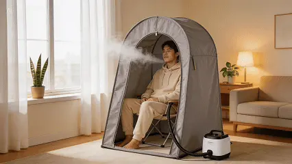 Home Sauna Steam Tent (1-Person)