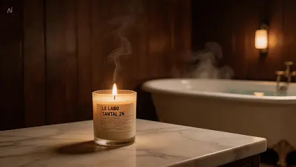 A deep night of sandalwood